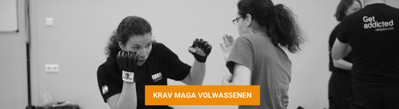 Krav Maga for adults