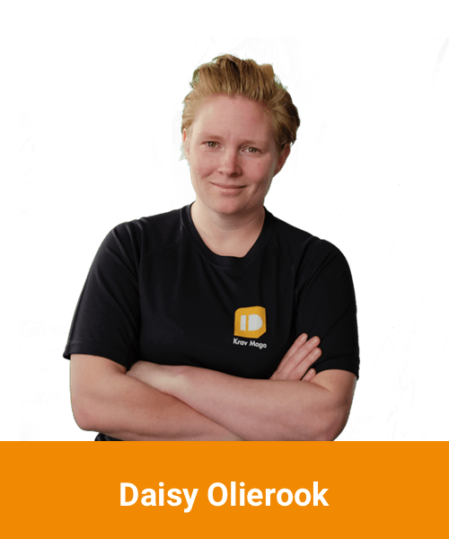 Daisy Olierook - Trainer bij Krav Maga Amsterdam - Inside Defence