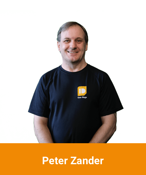 Peter Zender - Trainer bij Krav Maga Amsterdam - Inside Defence