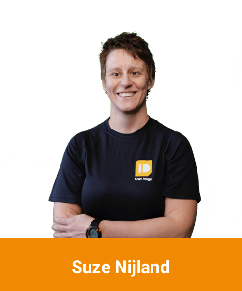 Suze Nijland - Instructeur bij Krav Maga school Inside Defence