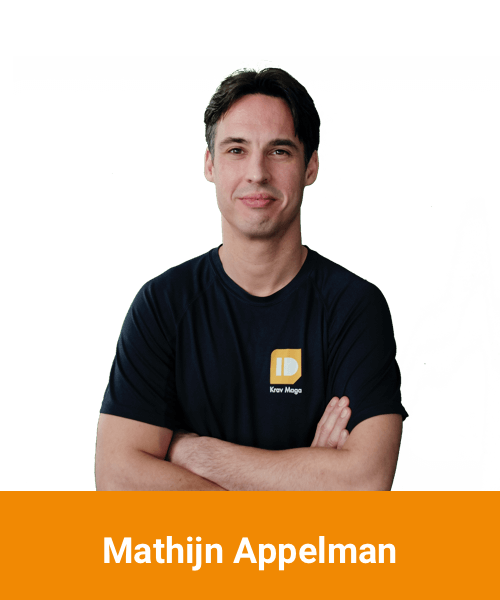 Mathijn Appelman - Trainer bij Krav Maga Amsterdam - Inside Defence