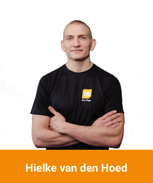 Hielke van den Hoed - Trainer bij Krav Maga Amsterdam - Inside Defence