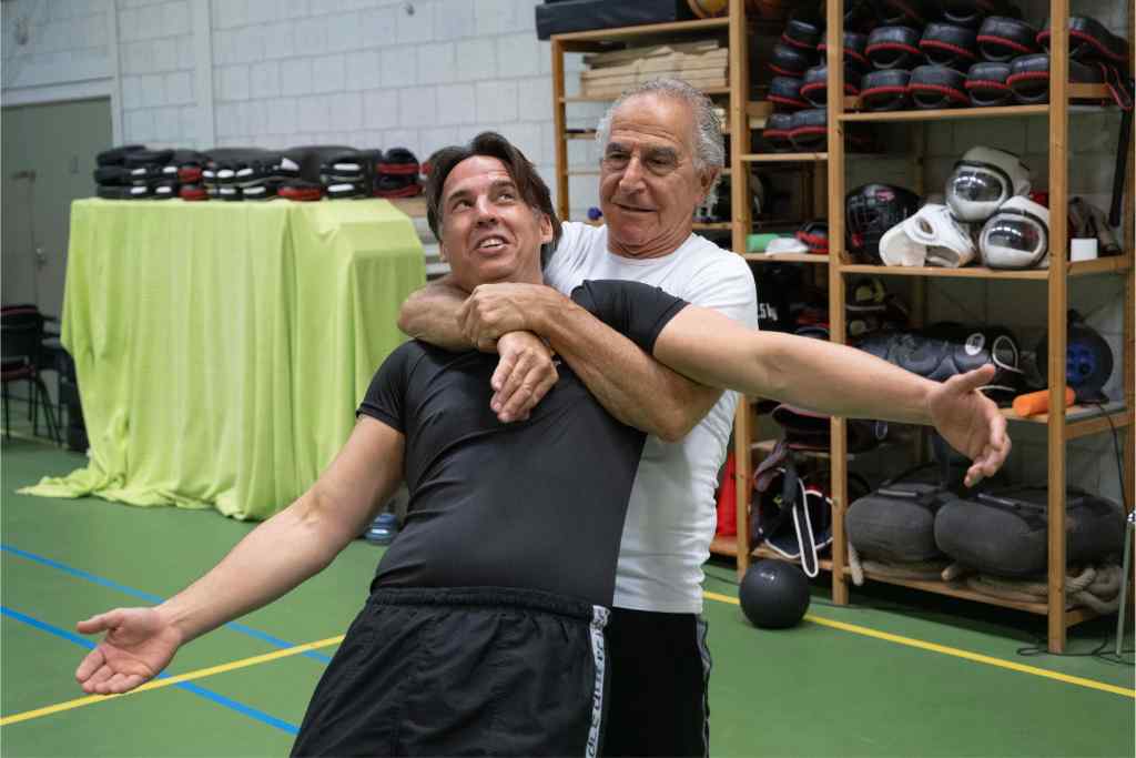 Gerrie in actie
