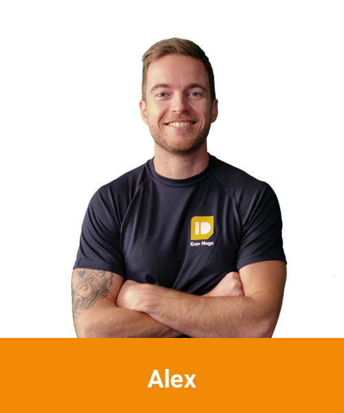 Alex- Instructeur bij Krav Maga school Inside Defence