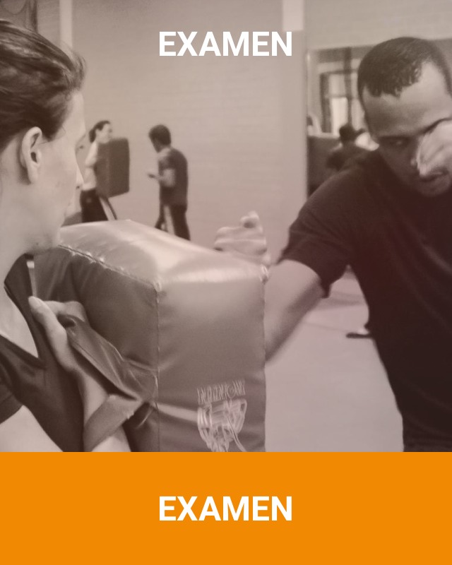 Krav Maga P1 examen