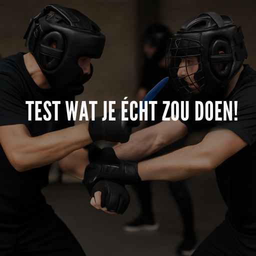 Masterclass knife attacks masterclass tegen mesaanvallen