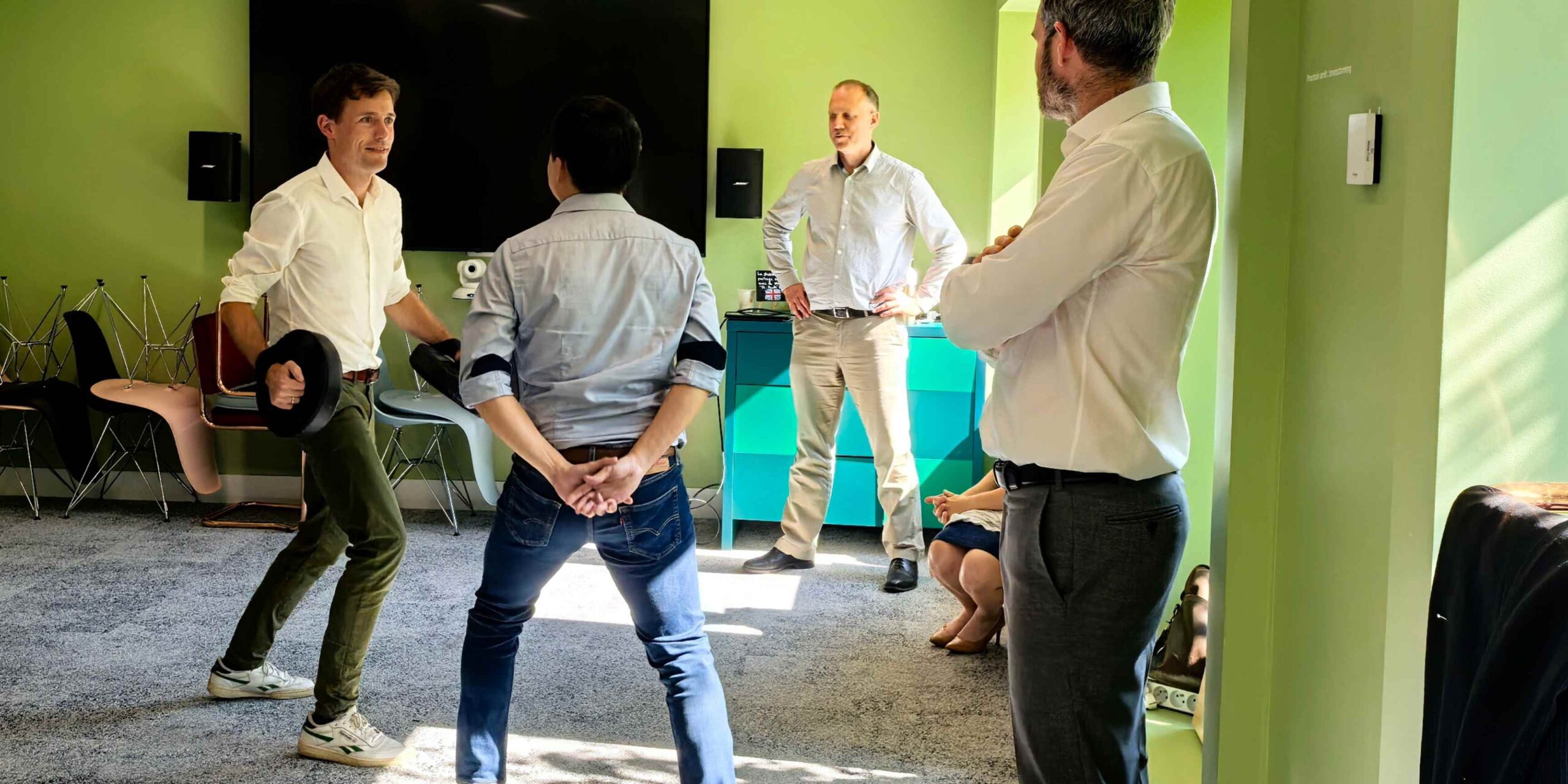 Self-Defense as a Path to Growth
