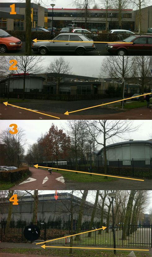 locatie-zuidoost-route