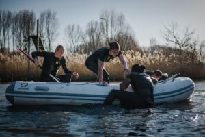 Special Forces training in Amsterdam